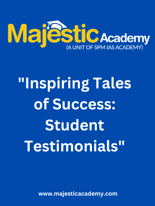 Inspiring Tales of Success: Students Testimonials