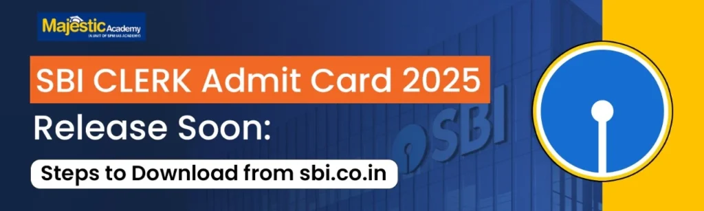 sbi clerk admit card