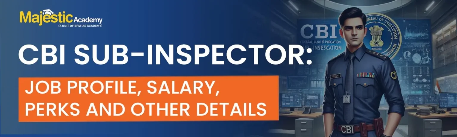 CBI Sub-Inspector