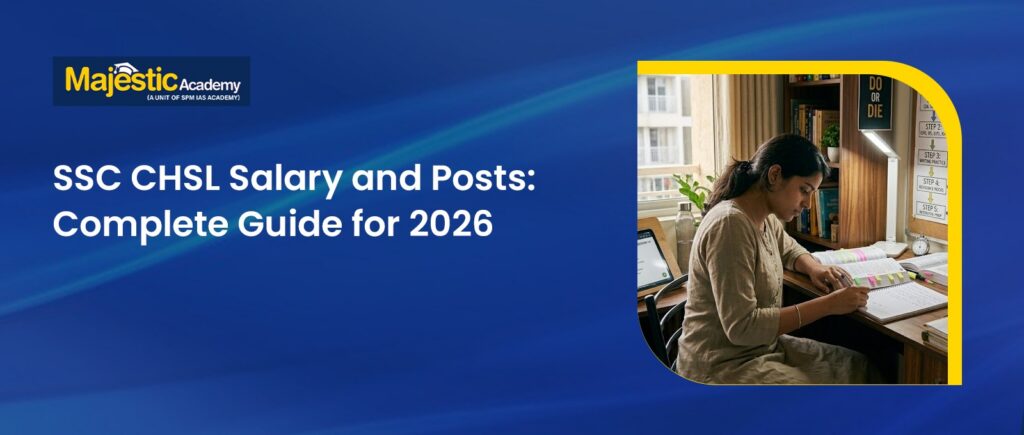 SSC CHSL Salary 2026 Posts, Pay Scale and Benefits Guide
