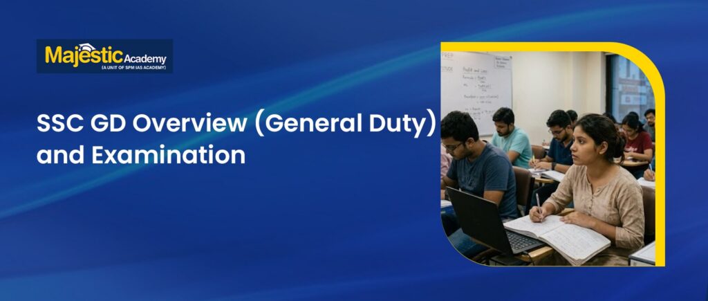 SSC GD Examination Overview, Eligibility and Selection