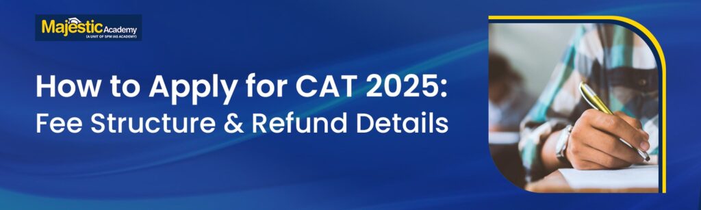 Apply for CAT 2025