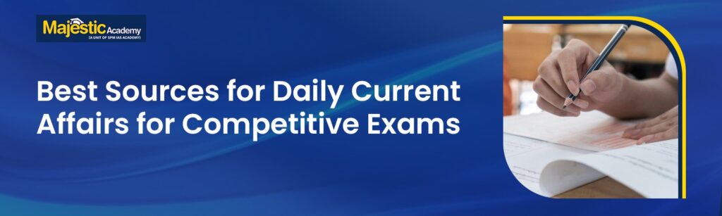 Current Affairs for competitive exams