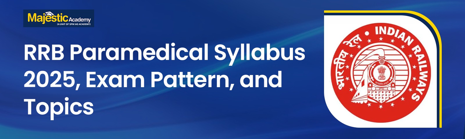 RRB Paramedical Syllabus