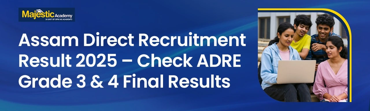 ADRE result out. Majestic Academy