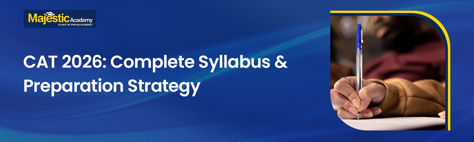 CAT 2026 SYLLABUS IMS visual data 6