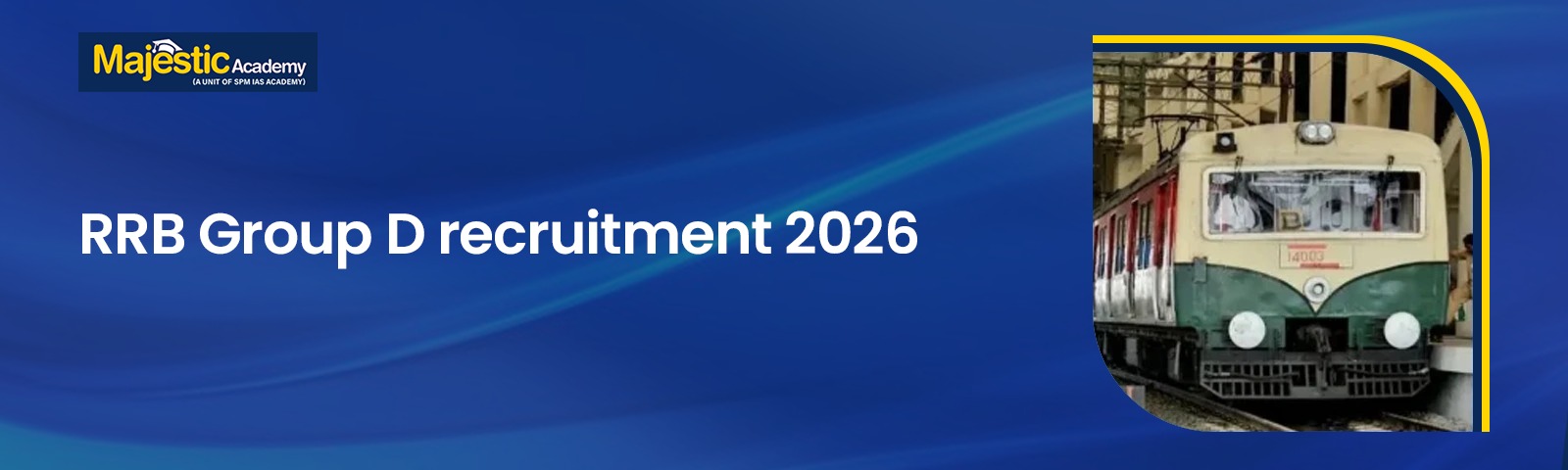 RRB Group D recruitment 2026