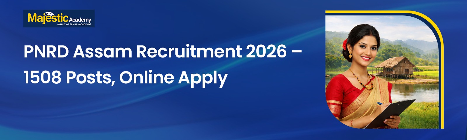 PNRD Assam Recruitment 2026