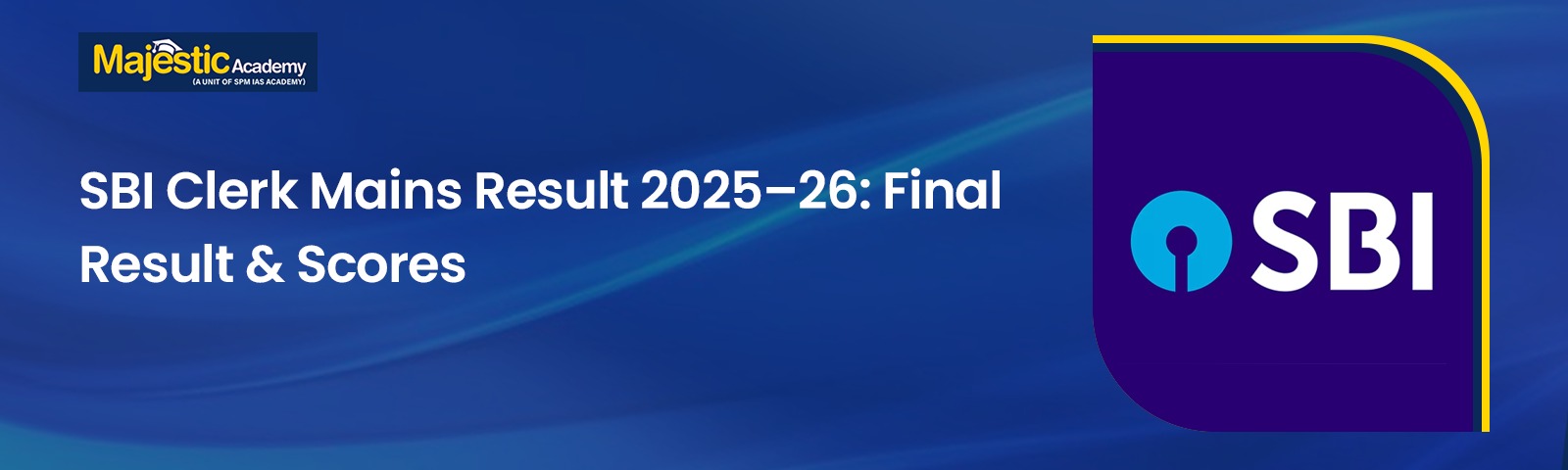 SBI Clerk Mains Result