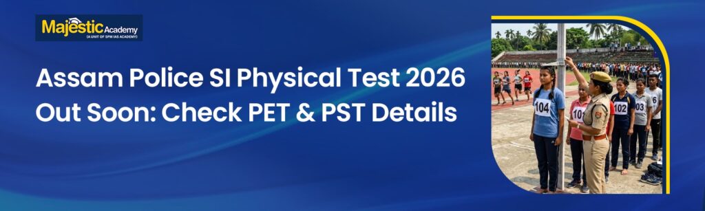 Assam Police SI Physical Test
