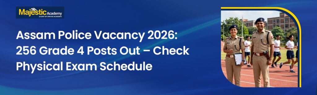 Assam Police Vacancy