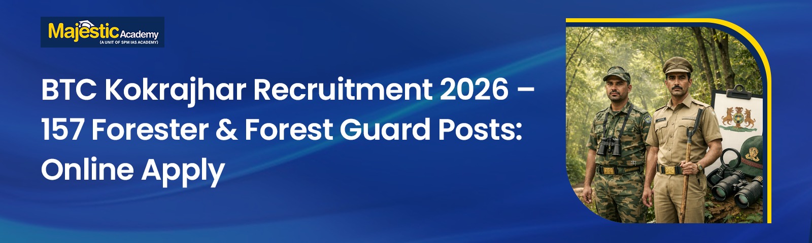 BTC Kokrajhar Recruitment