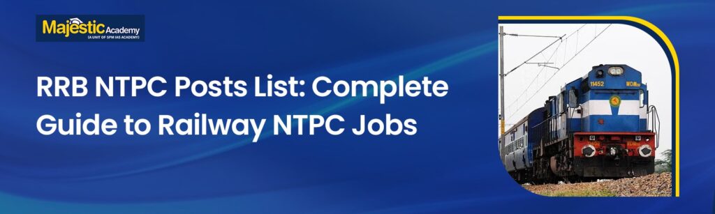 RRB NTPC Posts List