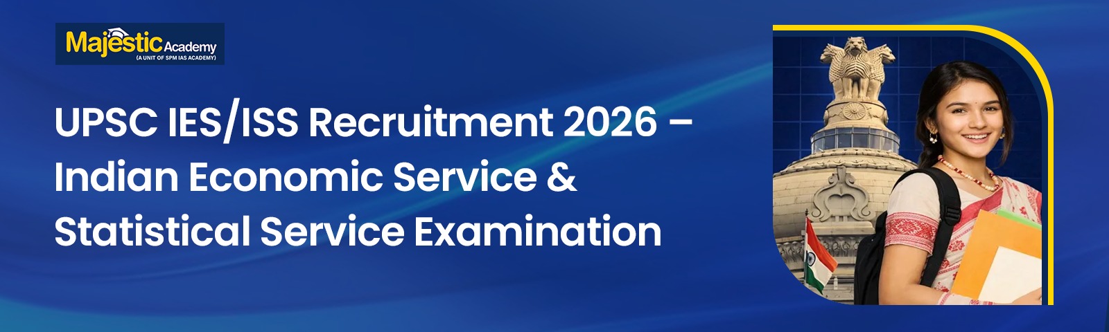 UPSC IES/ISS Recruitment