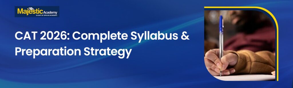 cat exam syllabus 2026
