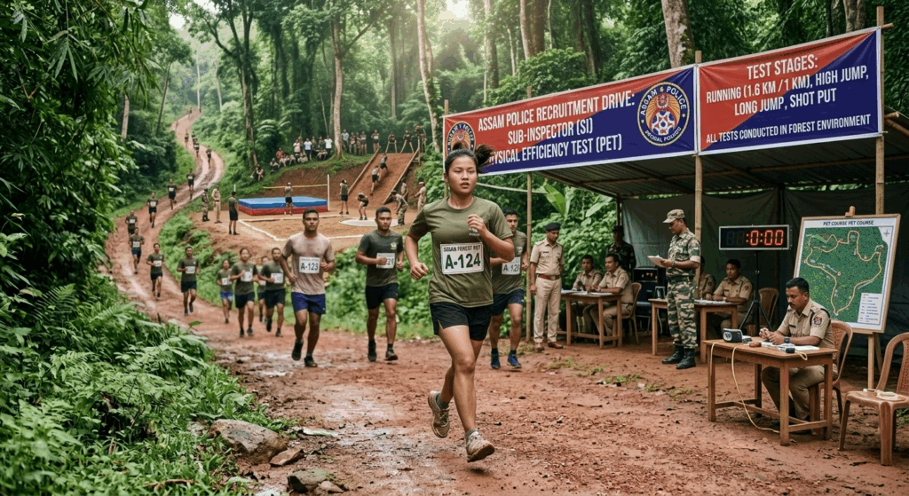 assam police