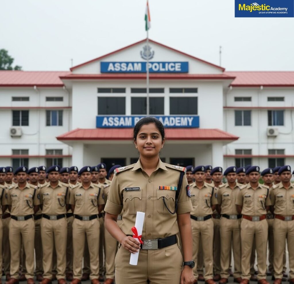 assam police