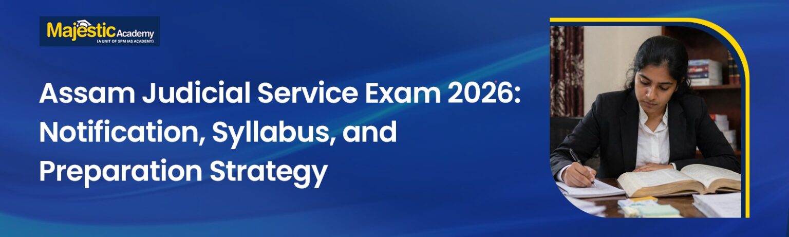 Assam Judicial Service Exam 2026 Notification & Syllabus