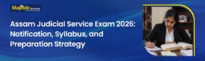 Assam Judicial Service Exam 2026 Notification & Syllabus