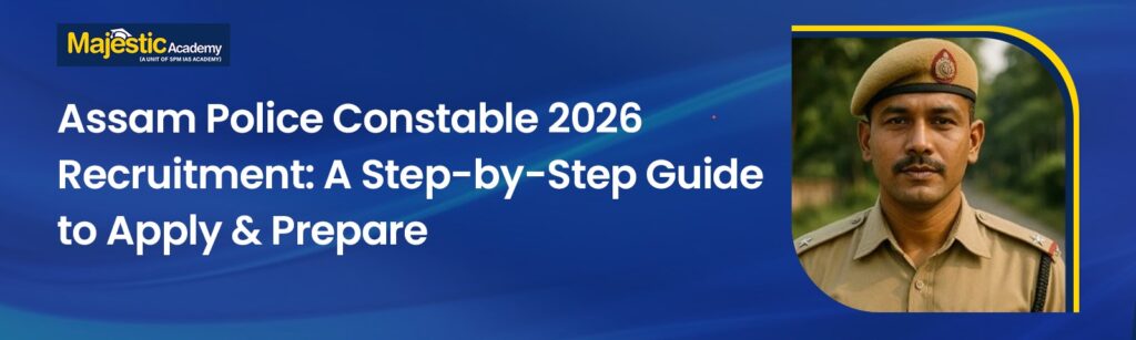 Assam Police Constable 2026