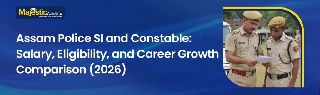 Assam Police SI and Constable Salary