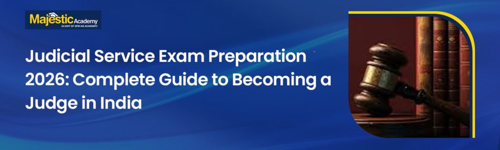 Judicial Service Exam Preparation