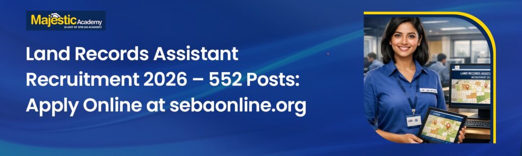 Land Records Assistant Recruitment
