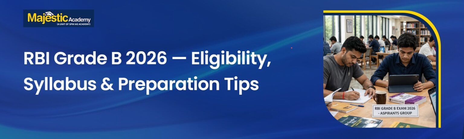 RBI Grade B Eligibility 2026