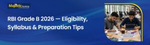 RBI Grade B Eligibility 2026
