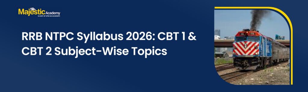 RRB NTPC Syllabus