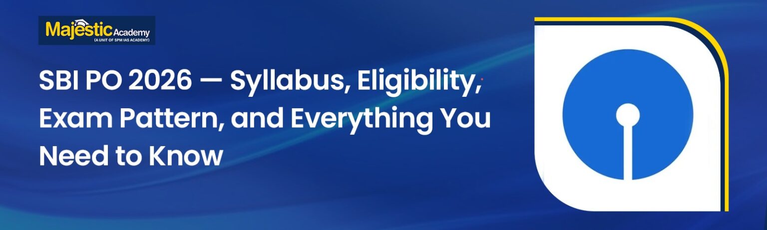 SBI PO 2026