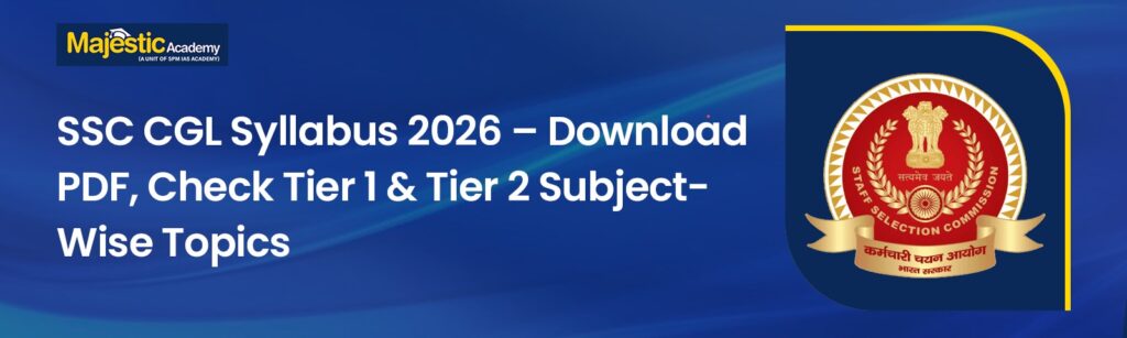 SSC CGL Syllabus