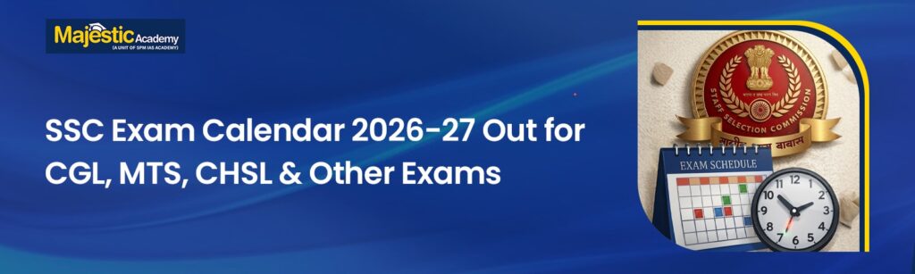 SSC Exam Calendar