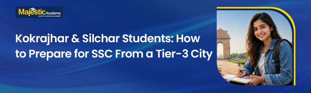 SSC From a Tier-3 City