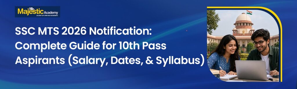 SSC MTS 2026 notification