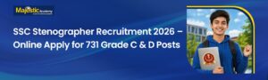 SSC Stenographer Recruitment 2026