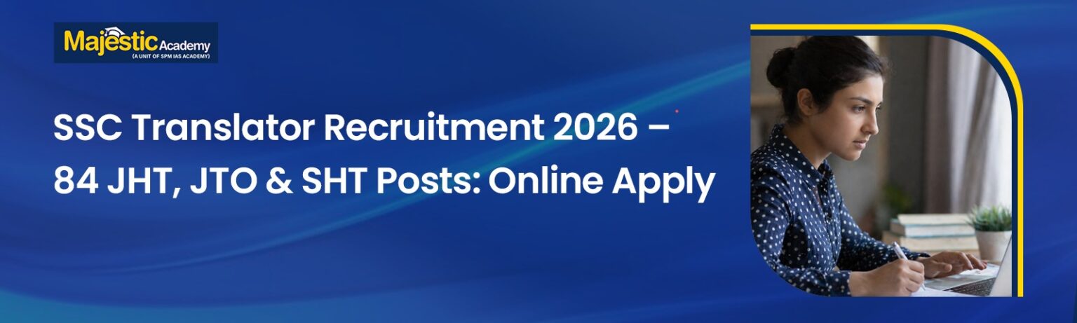 SSC Translator Recruitment 2026