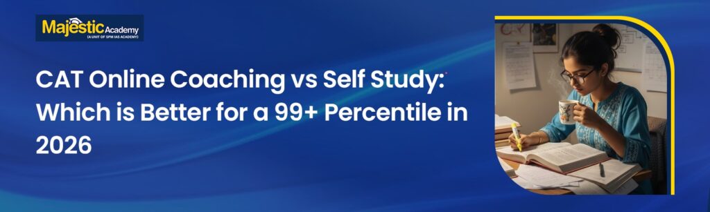 cat online coaching vs self study