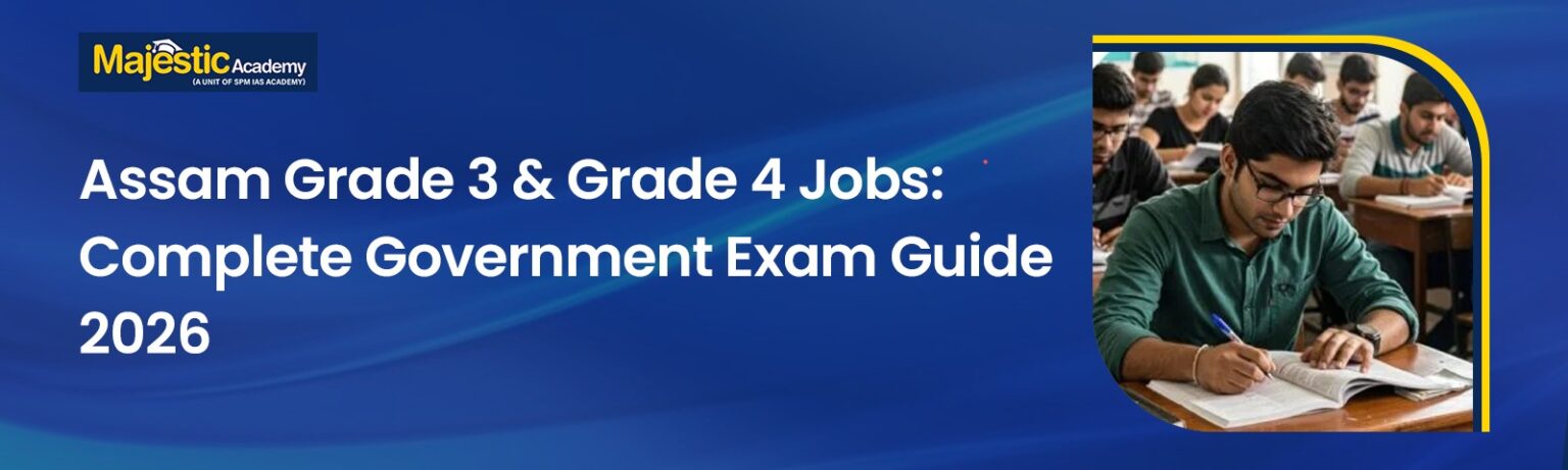 Assam Grade 3 & Grade 4 Jobs