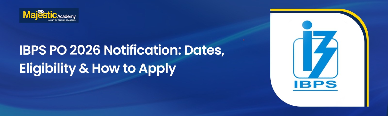 ibps po 2026 notification