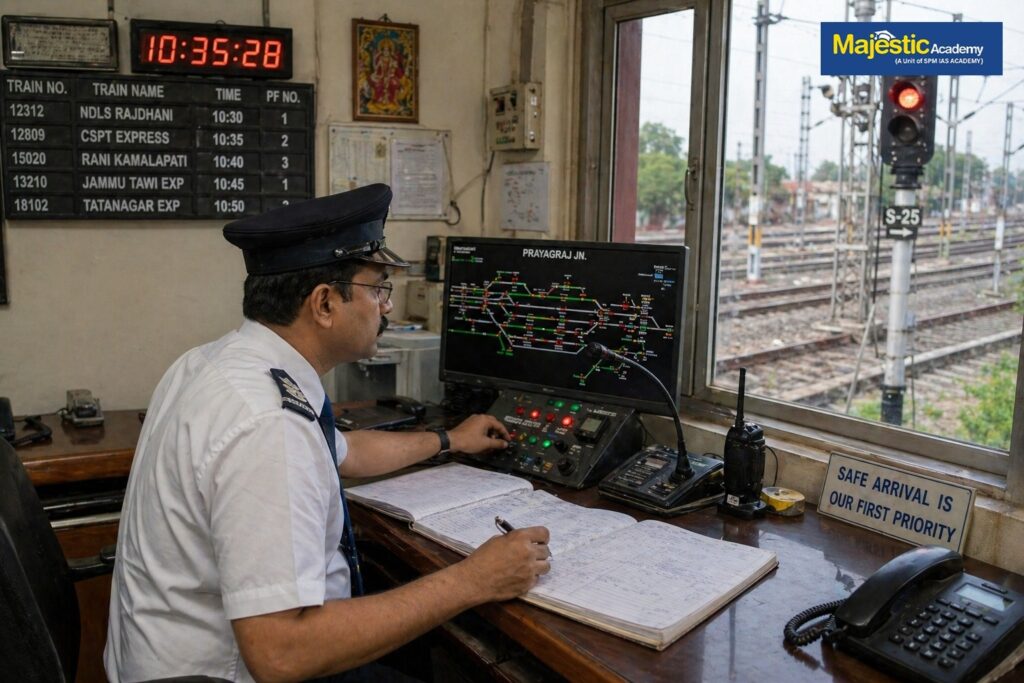 RRB NTPC Station Master Job Profile