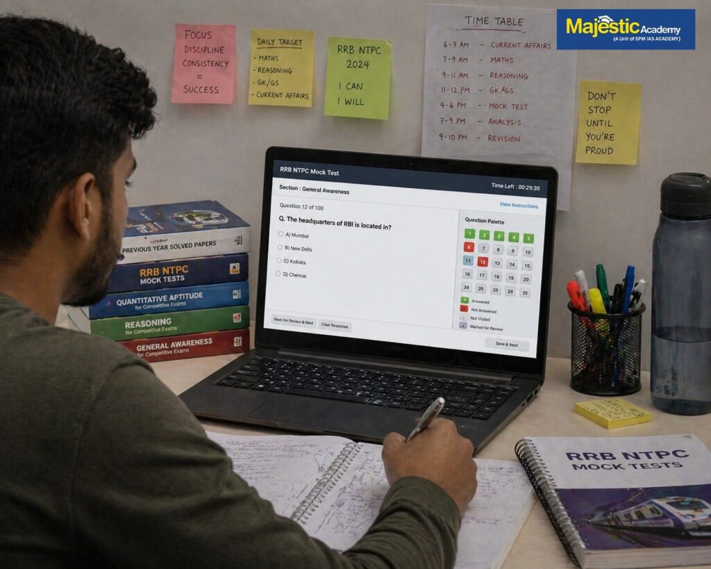 RRB NTPC in First Attempt