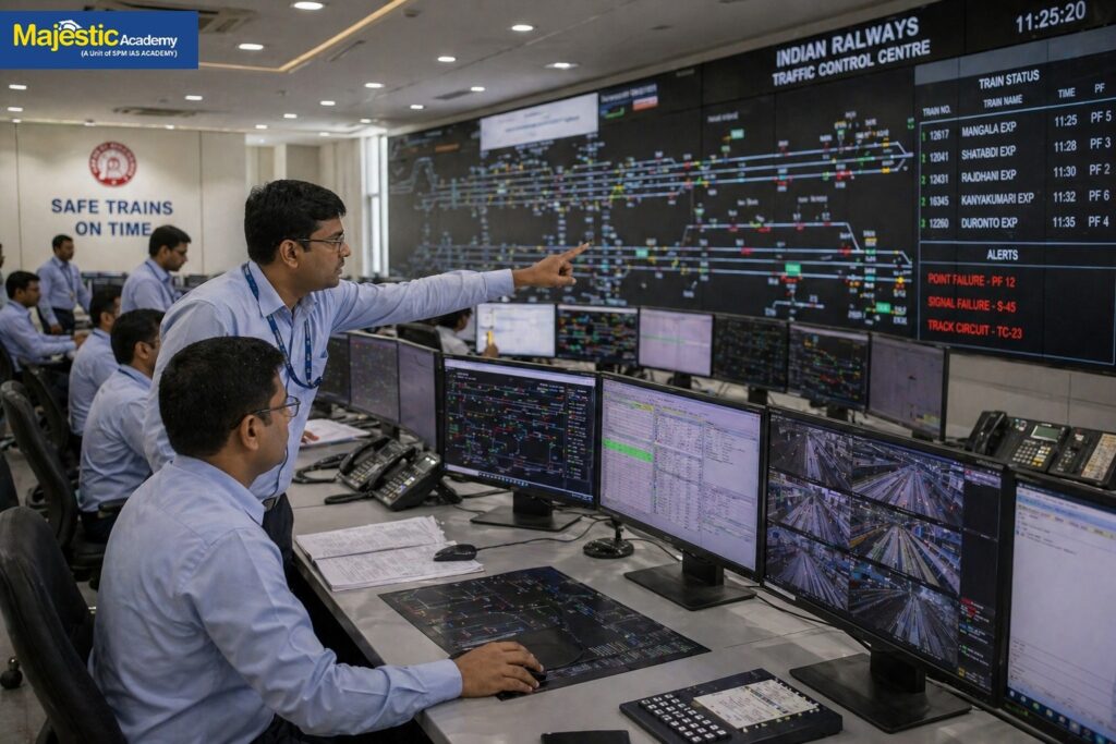 Railway Zones in India
