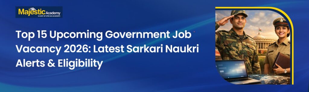 upcoming government job vacancy 2026