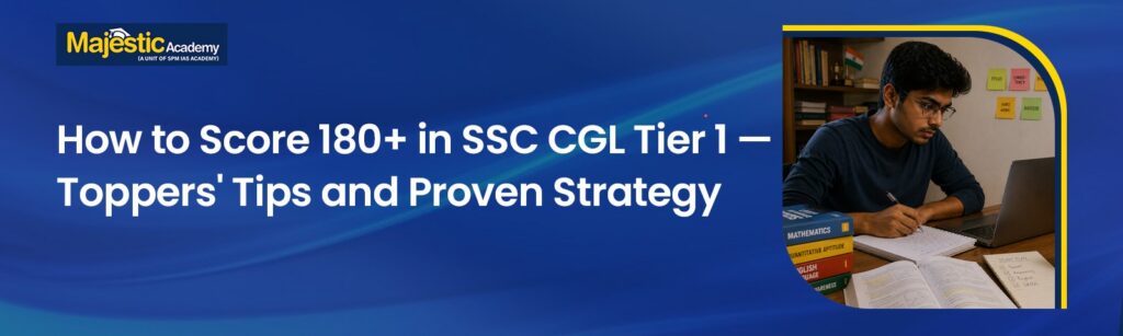 180+ in SSC CGL Tier 1