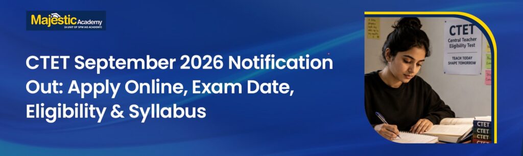 CTET September 2026