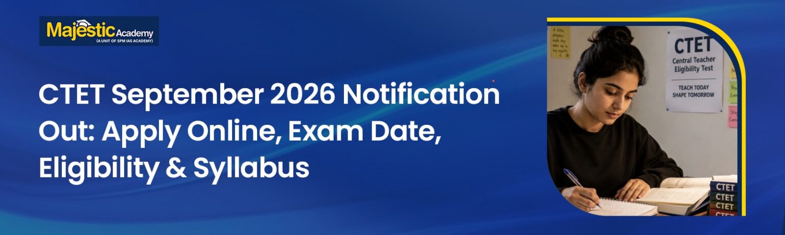 CTET September 2026