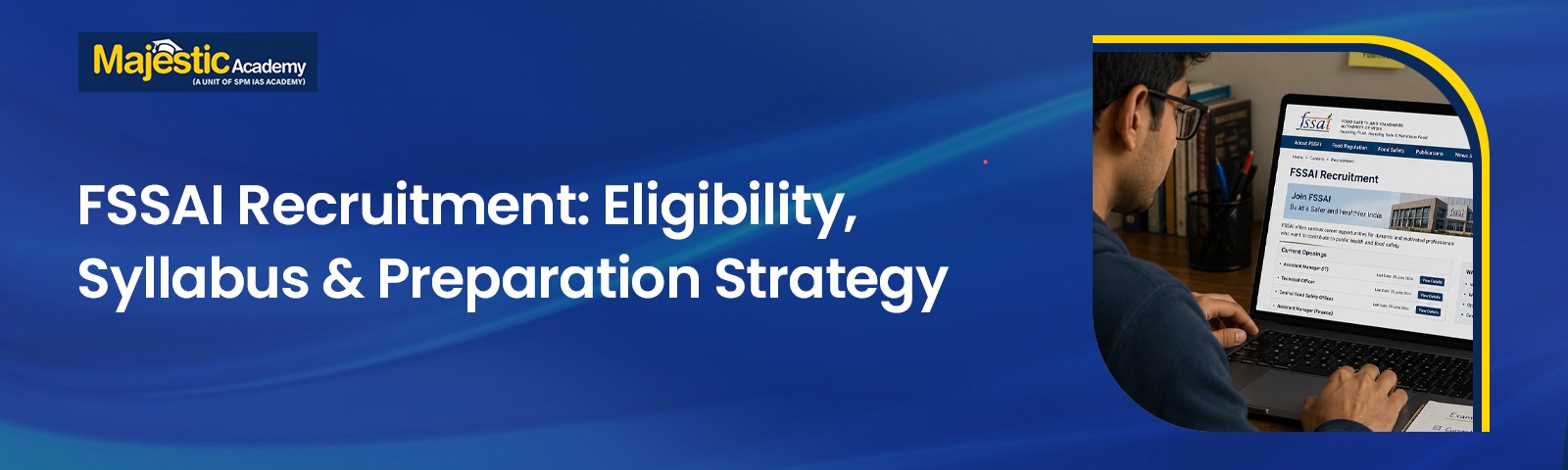 FSSAI Recruitment Eligibility