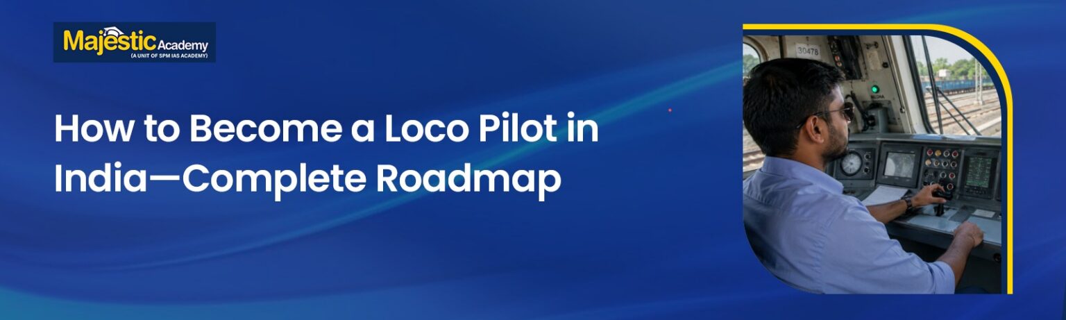 Loco Pilot in India