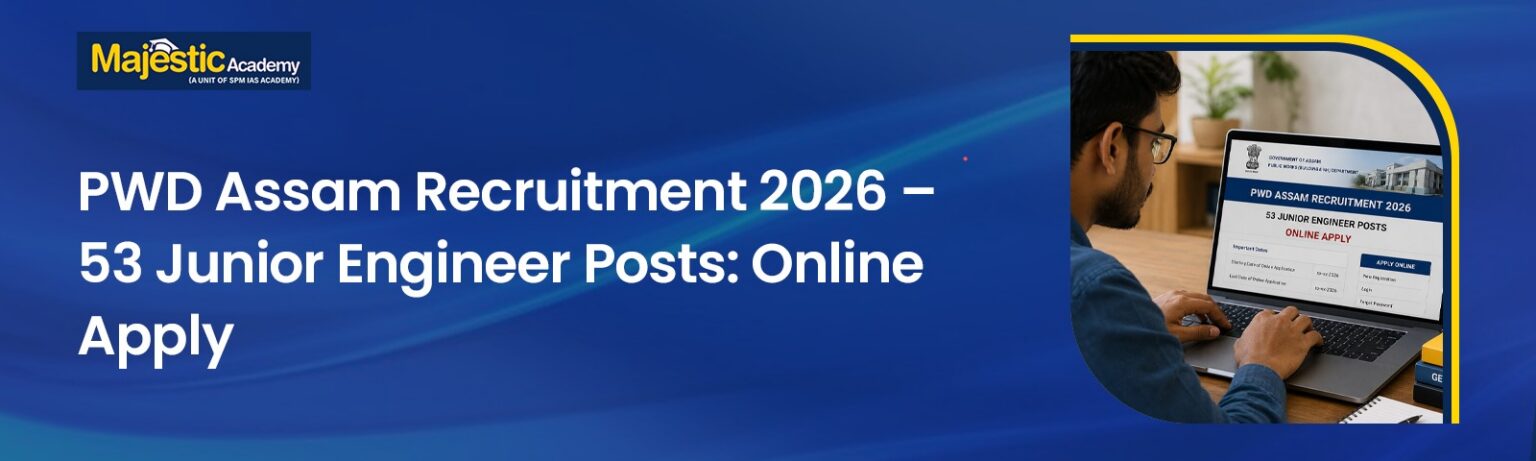 PWD Assam Recruitment